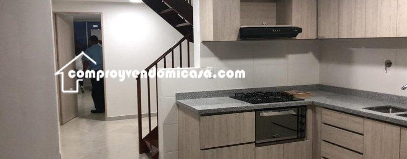 Apartamento en venta Castellana-Cocina