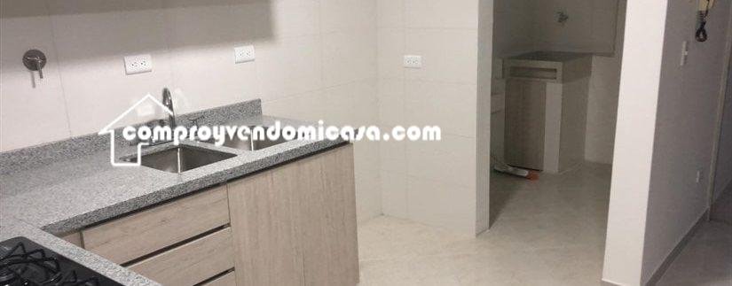 Apartamento en venta Castellana-Cocina y cuarto de lavado