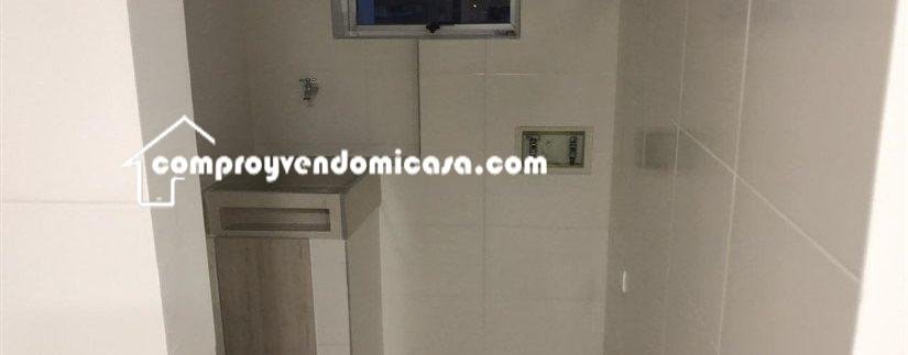 Apartamento en venta Castellana-cuarto de lavado
