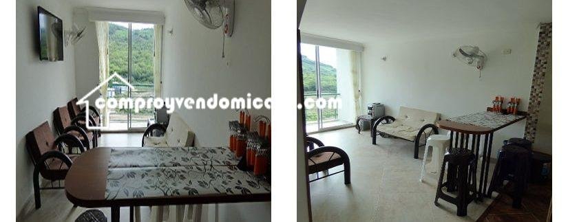 Apartamento en venta Girardot-sala comedor