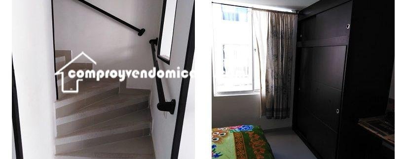 Apartamento en venta Mosquera-Escaleras-Closet