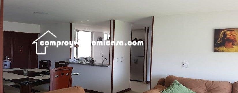 Apartamento en venta Mosquera-Sala Comedor