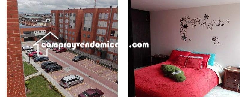 Apartamento en venta Mosquera-habitacion2