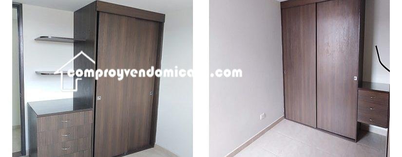 Apartamento en venta Mosquera-closet