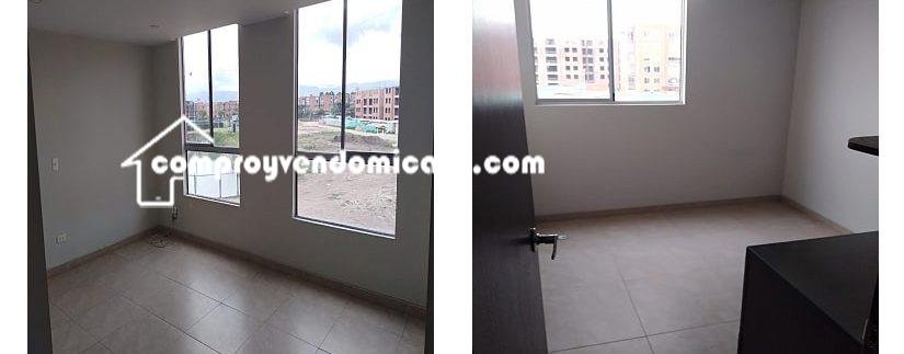 Apartamento en venta Mosquera-habitación