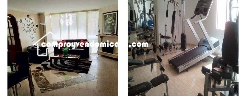 Apartamento en venta Salitre-sala-gimnasio