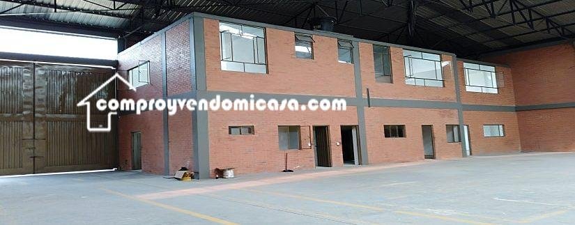 Bodega en arriendo Mosquera-bodega5