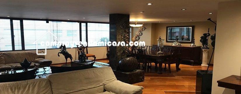 Apartamento en venta Chico Navarra-sala