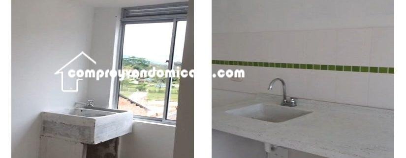 Apartamento en venta Ibague-cocina