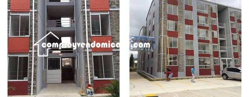 Apartamento en venta Ibague-edificio