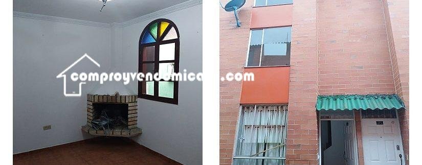 Casa en venta Mosquera-chimenea