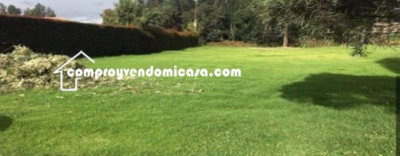 Lote en venta Chía-exterior