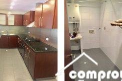 Apartamento en arriendo Chico-Cocina