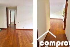 Apartamento en arriendo Chico-Hall de habitación