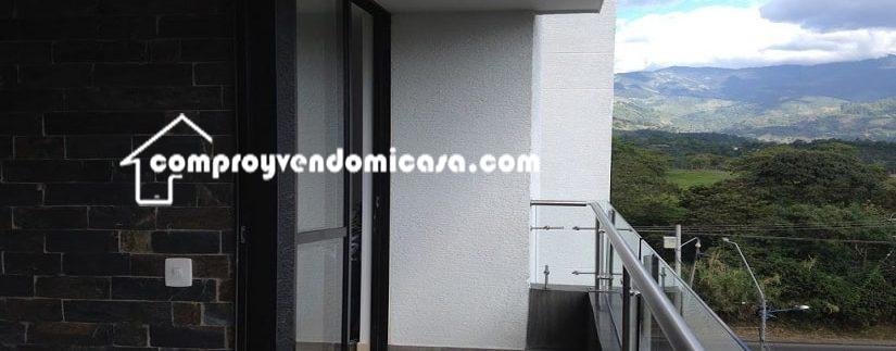 Apartamento en venta norte de Armenia -balcón-l