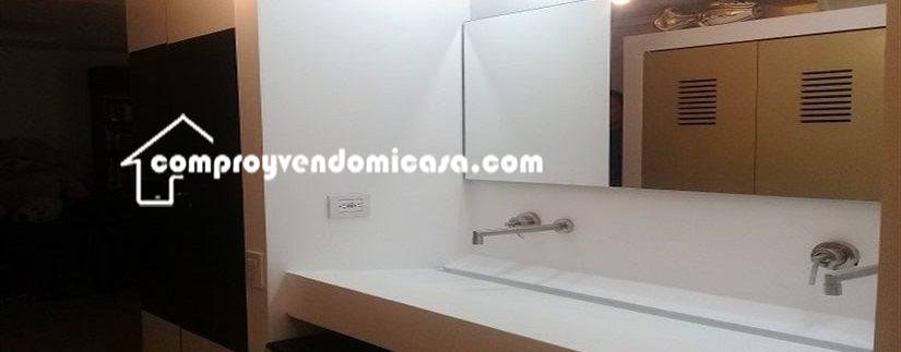 Apartamento en venta la Cabrera-Baño