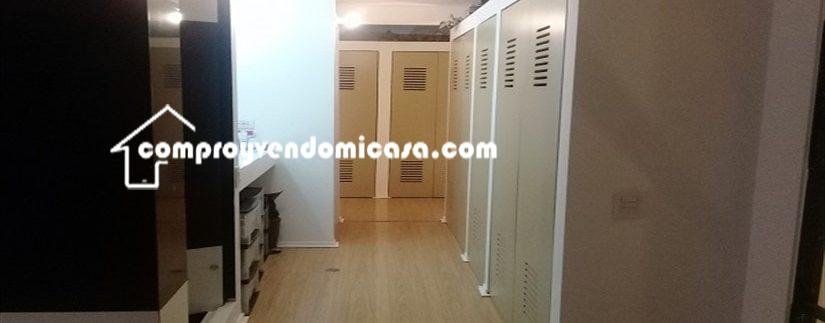 Apartamento en venta la Cabrera-Closet