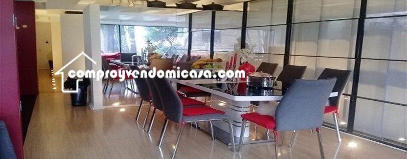 Apartamento en venta la Cabrera-Comedor