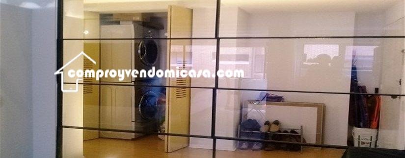 Apartamento en venta la Cabrera-Cuarto de lavado