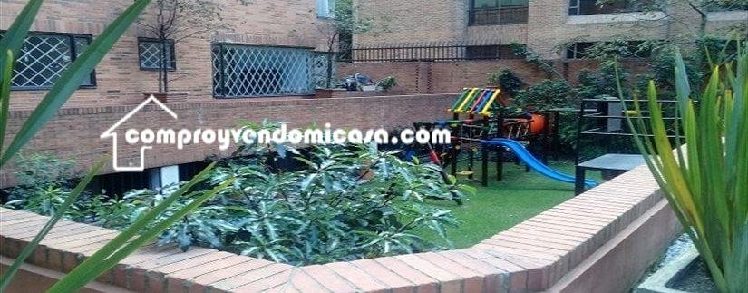 Apartamento en venta la Cabrera-Parque infantil