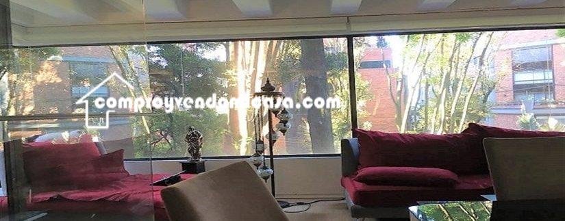 Apartamento en venta la Cabrera-Sala1