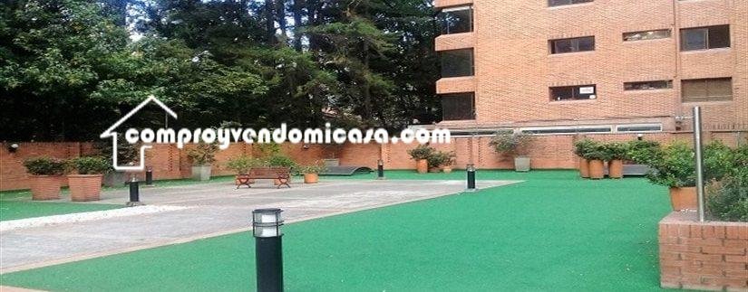 Apartamento en venta la Cabrera-áreas comunes