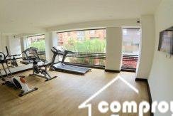 Apartamento en Venta Santa Barbara-gimnasio