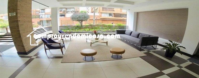 Apartamento en Venta Santa Barbara-lobby