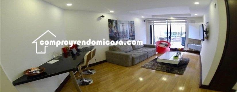 Apartamento en Venta Santa Barbara-sala