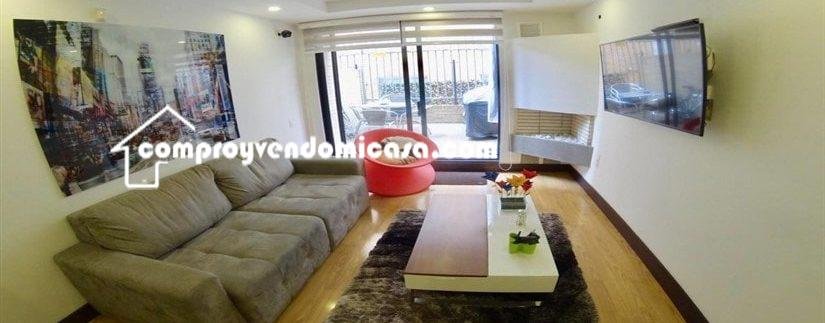 Apartamento en Venta Santa Barbara-sala2