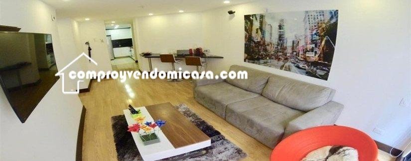 Apartamento en Venta Santa Barbara-sala3