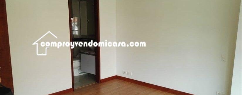 Apartamento en venta Santa Bárbara -habitación