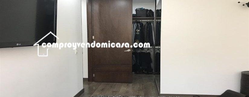 Apartamento en venta Santa Bárbara-closet