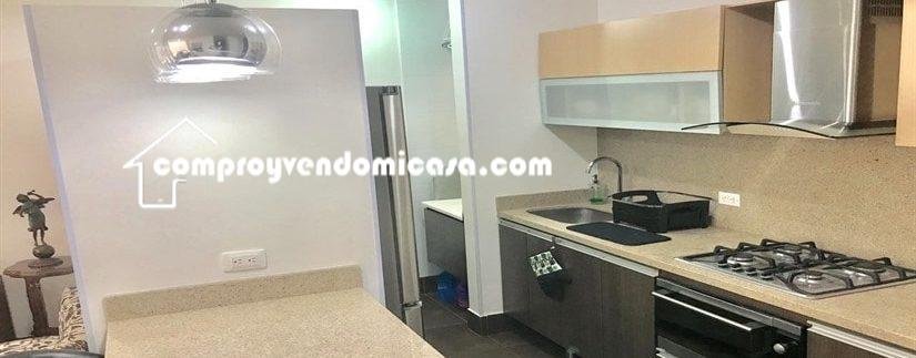 Apartamento en venta Santa Bárbara-cocina