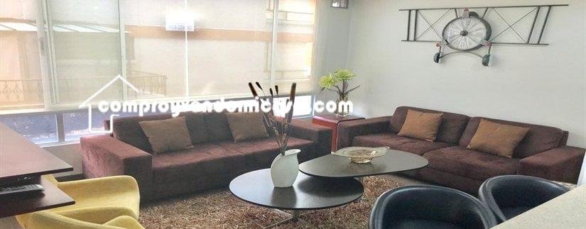 Apartamento en venta Santa Bárbara-sala