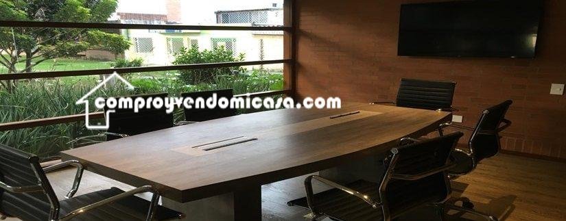 Apartaestudio en arriendo Santa Paula-sala de juntas