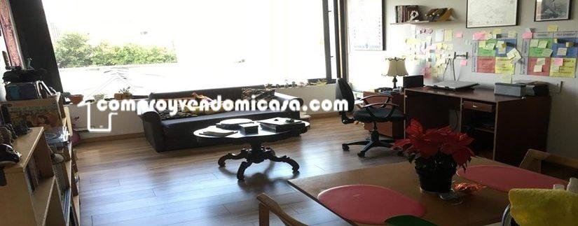 Apartaestudio en arriendo Santa Paula-sala