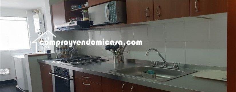 Apartamento en venta Santa Teresa -cocina