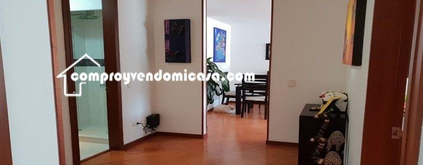 Apartamento en venta Santa Teresa -hall