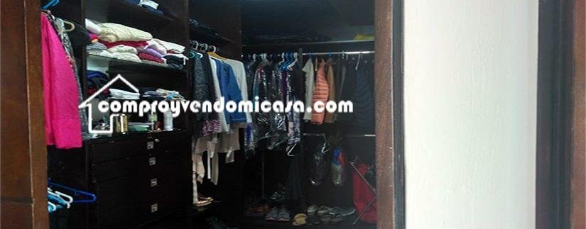 Apartamento en venta San Patricio -Walking Closet