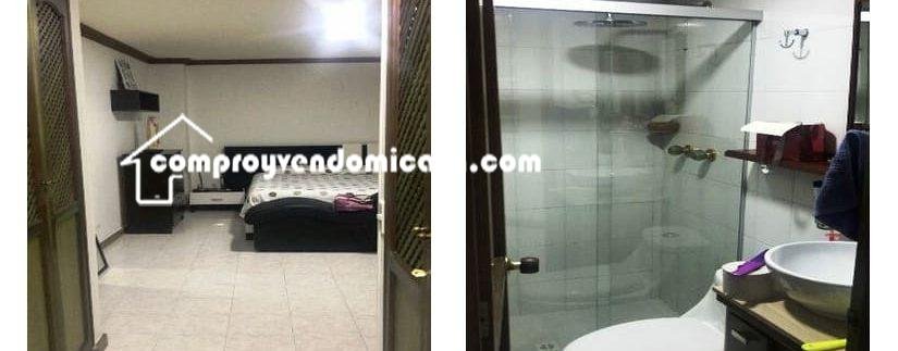 Apartamento en Venta Laureles-Habitación principal y baño