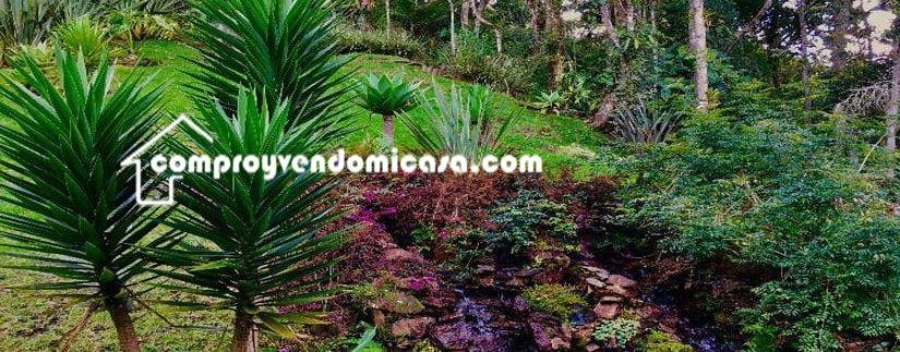 Casa Campestre en Venta El Retiro- Exteriores