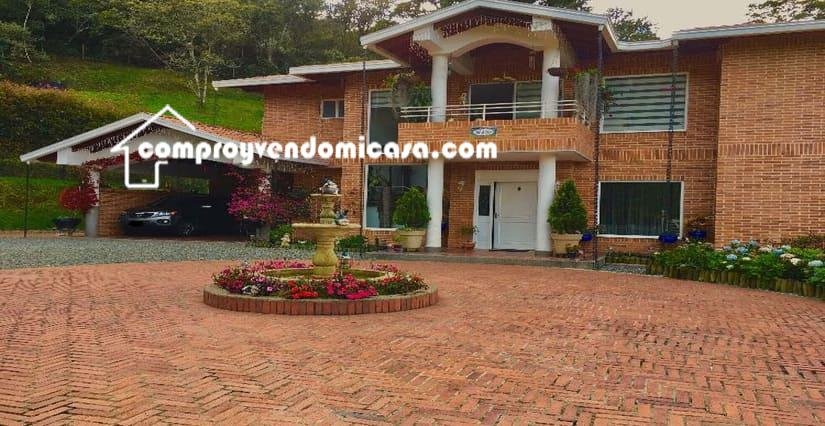 Casa Campestre en Venta El Retiro - Compro y Vendo Mi Casa