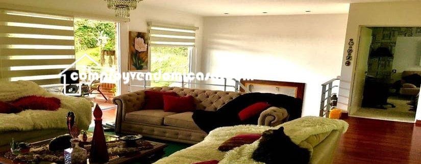 Casa Campestre en Venta El Retiro- Sala