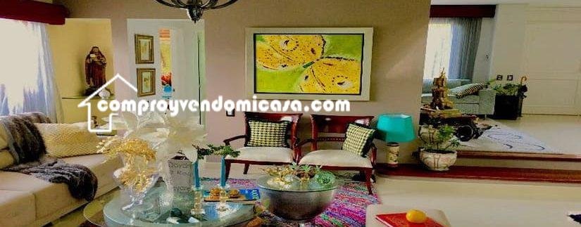 Casa Campestre en Venta El Retiro- Sala1