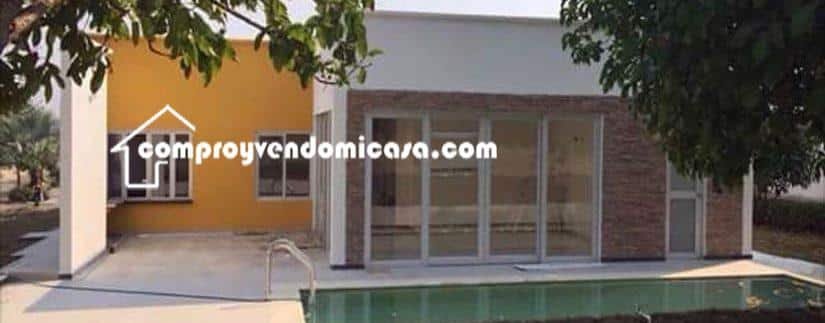 Casa campestre en Venta Neiva-- Fachada