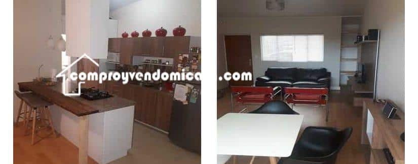 Casa en venta Madrid- Cocina y sala