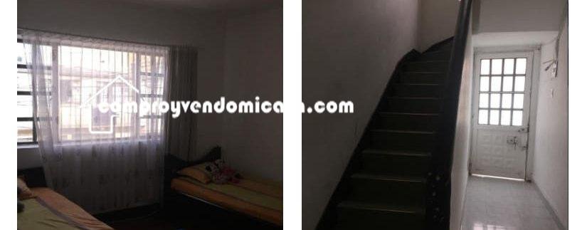 Lote en venta Rafael Uribe Uribe - Habitación y escalera