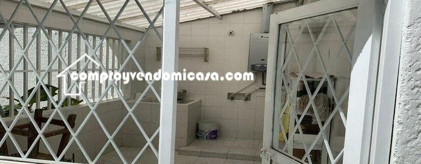 Cuarto de lavado -Casa en Venta Cedro Bolivar