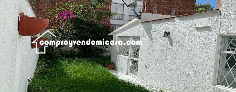 jardin trasero -Casa en Venta Cedro Bolivar